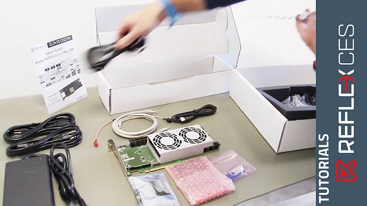 [ UNBOXING ] your REFLEX CES Sargon Stratix® 10 FPGA FMC+ Development Kit