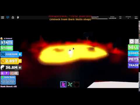 How To Unlock Lava Pit Training Area Dark Karma Ninja Legends Youtube - roblox ninja legends lava pit