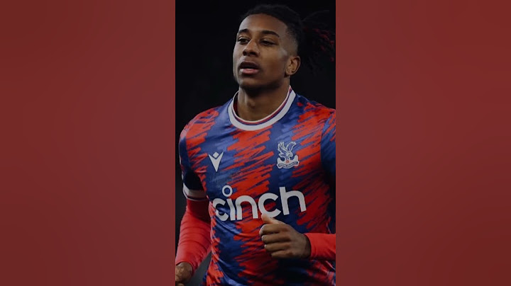Goal M. Olise vs Manchester United #manchesterunited #crystalpalace