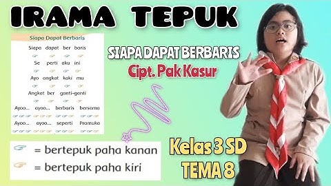 Apakah setiap baris lagu memiliki pola irama yang sama dengan baris lain