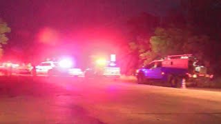 WFPD officers look for driver after crash on Harding, Cottonwood