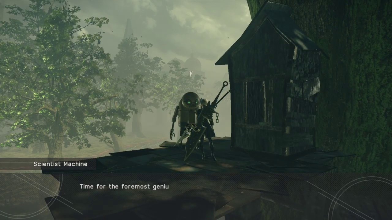 NieRAutomata Halfwit Inventor Finale YouTube NieRAutomata Halfwit Inventor Finale YouTube