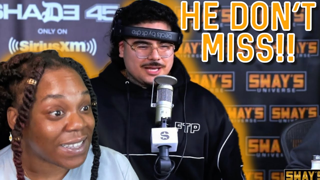 Proof That Mexican Ot Can Rap 🔥‼️ Sway’s Universe That Mexican OT ...