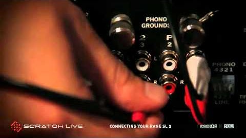 SERATO: A step by step guide on how to connect the Rane SL2