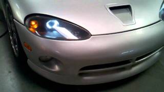 1994 Dodge Viper Bi-Xenon Hid Projector Headlights