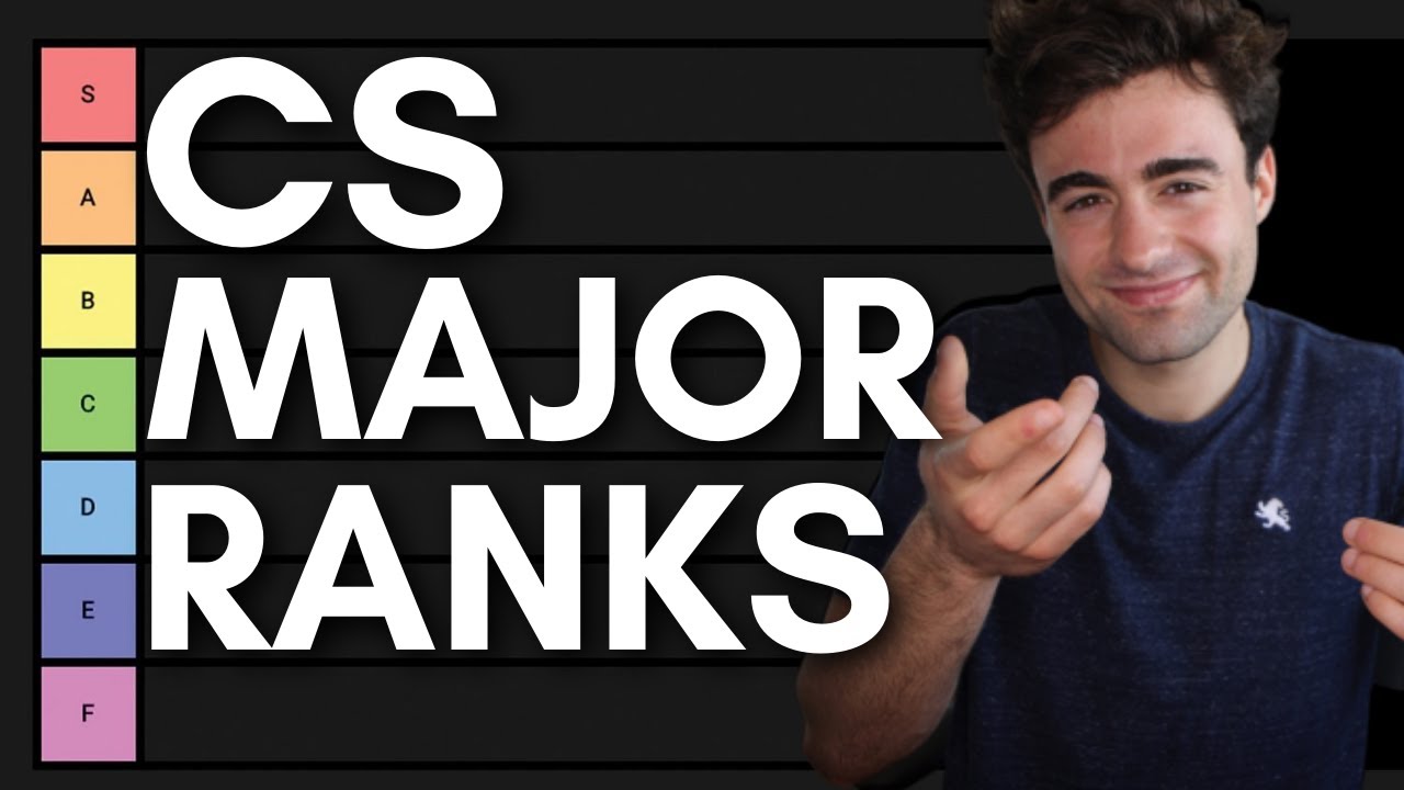 Computer Science Major TIER LIST - YouTube