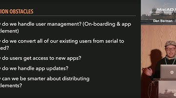 Dan Berman - Making the best of your (Mandatory) Adobe Licensing Migration