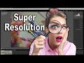 How To Use SUPER RESOLUTION When in LIGHTROOM