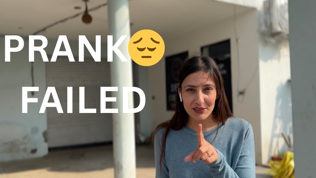 Prank failed😅.    #support 