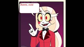 El nuevo ojo de Vaggie (Hazbin Hotel x Helluva Boss) // Cómic dub en español