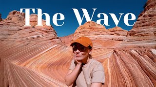 Hiking The Wave in Arizona