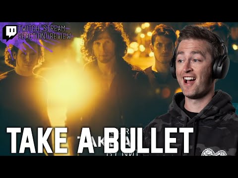 Nothing More - Take A Bullet // Twitch Stream Reaction // Roguenjosh Reacts