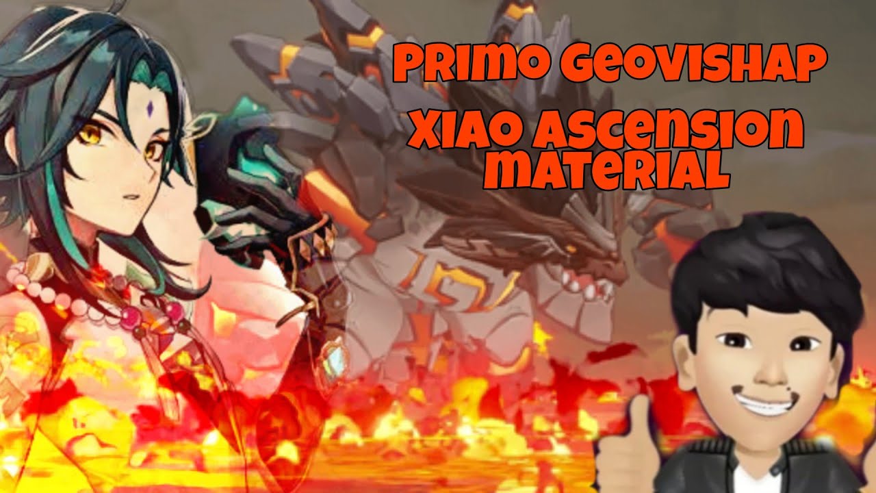 Genshin Impact - Xiao Ascension Material - Primo Geovishap
