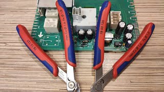 KNIPEX 78 03 125 и 78 13 125 - достойный инструмент для электроники!!!