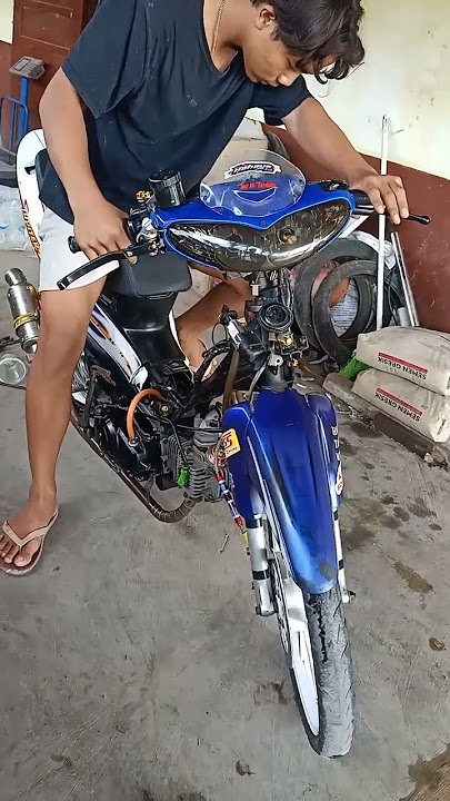 cek sound jupiter z 130 cc suaranya nyaring empuk😁 #shortvideo #modifikasi#jupiterz #roadrace
