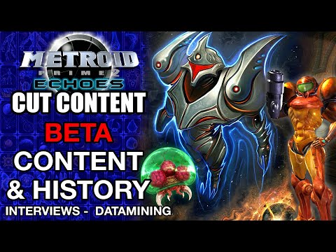 Metroid Prime 2: Echoes Beta Unused Content & History | Metroid Cut Content