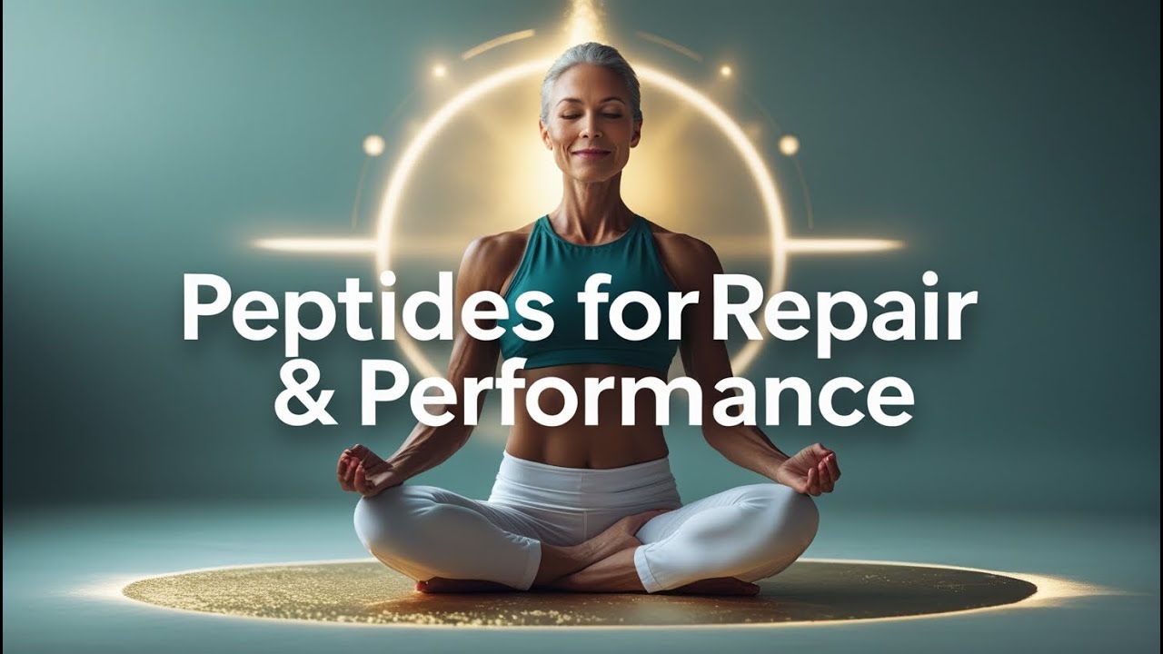 Peptides for Repair & Performance: Unlock Your Body’s Healing Power ...
