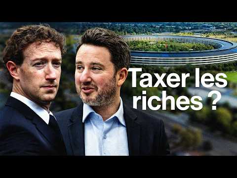 Pourquoi cette taxe inspirée de Gabriel Zucman effraie t-elle les milliardaires américains ?