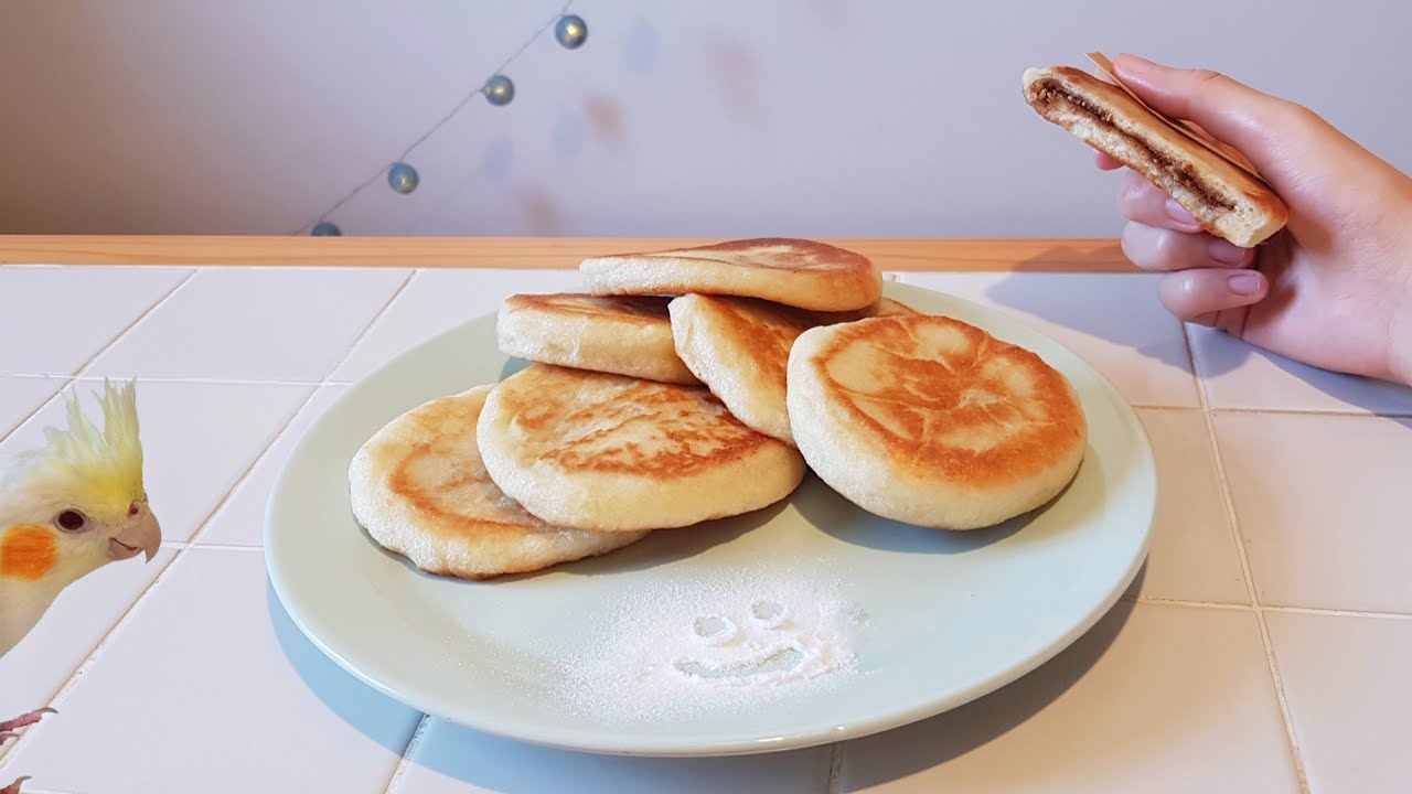 Hotteok Recipe From Scratch [Korean Sweet Pancakes: 호떡] - YouTube