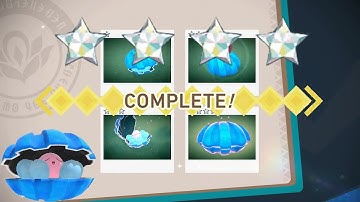 How To Get 1 To 4 DIAMOND STARS For Clamperl! New Pokemon Snap!