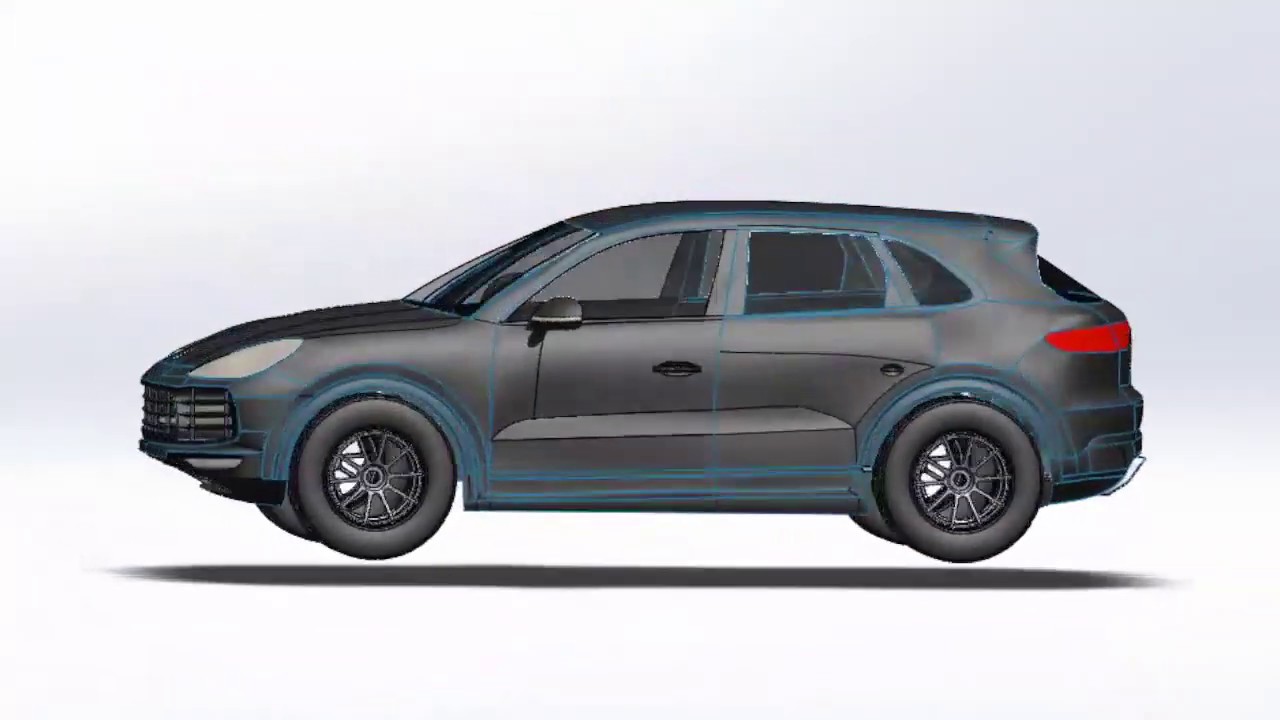 MAE 52 Final Project Porsche Cayenne