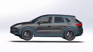 Mae 52 Final Project Porsche Cayenne