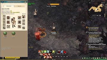 Tree of Savior bot at Manahas (20.04.2016)