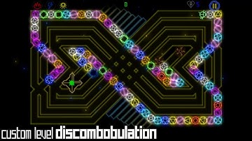 Luxor Evolved - Custom Level: Discombobulation