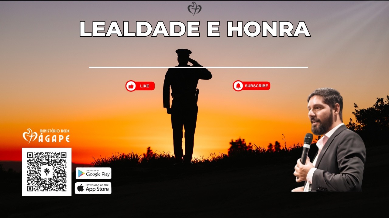 LEALDADE E HONRA | PR.ZECA | 19/07/2026 | CULTO DA MANHÃ