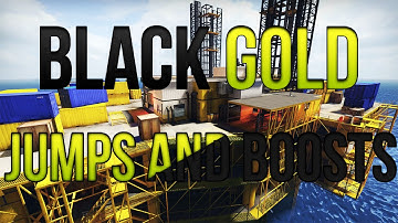CSGO - Black Gold Jumps and Tricks [Operation Breakout]
