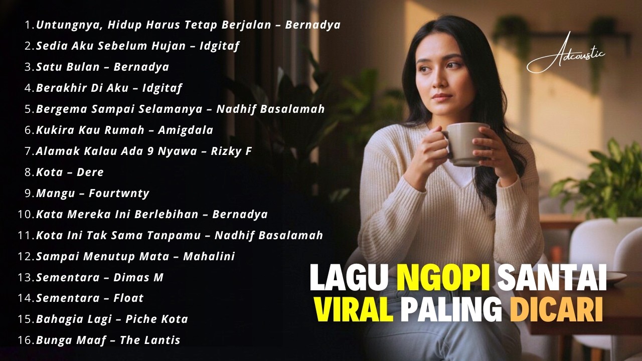 Lagu Ngopi Santai Viral  2026 — Lagu Santai Buat Kerja 2026 | Lagu Terbaru 2026 #laguindonesia2026