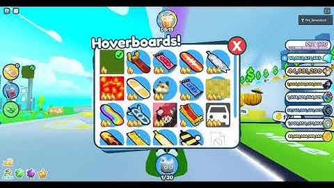 New Hoverboard [Pet Simulator Z]