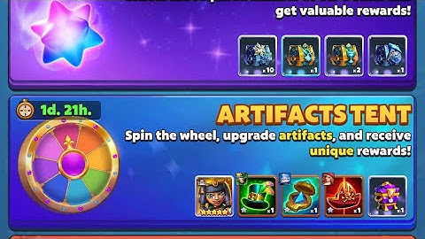 Puzzle breaker video 139: Artifact tent with Cleo