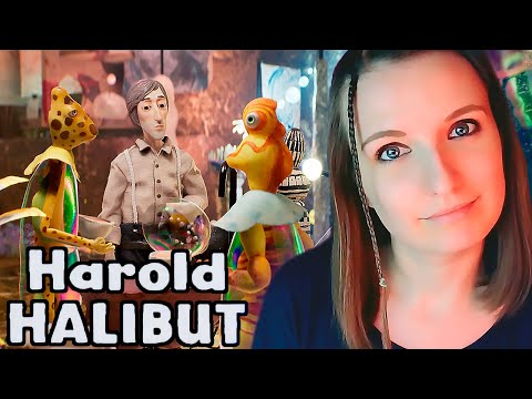 Видео: ПОДВОДНЫЙ ГОРОД ► HAROLD HALIBUT | ГАРОЛЬД ХАЛИБУТ ДЕМО ПРОХОЖДЕНИЕ