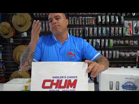 How to get better results fishing, what chum is, how to use it, and more!
