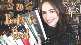 20 Books I Want to Read in 2020!!