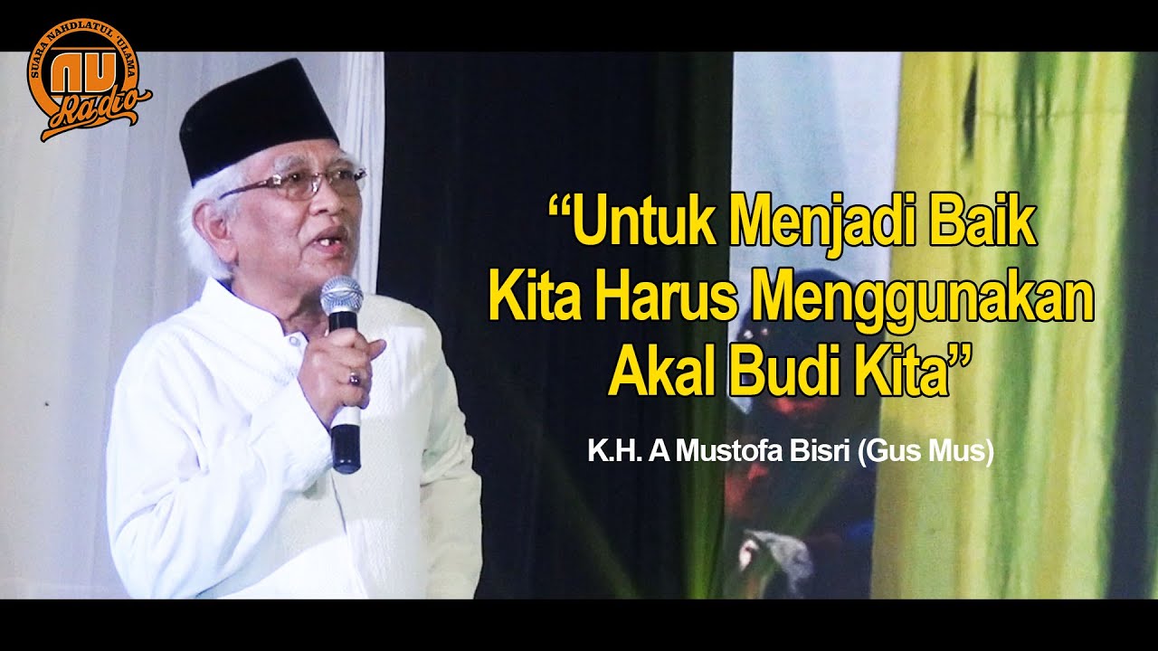 Gus Mus: Beragama Bukan Beban - Haul Gus Dur 2019 Ciganjur