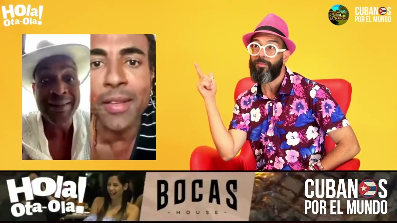 Fuerte enfrentamiento en vivo entre Yotuel Romero y Descemer Bueno por “Patria y Vida” y Alex Otaola