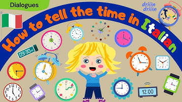 How to tell the time in Italian
