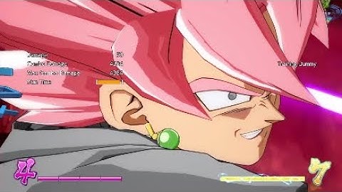 DBFZ - Goku Black Blockstring