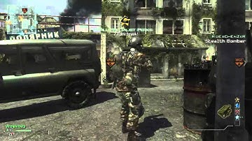 My name is ubik - MW3 Game Clip