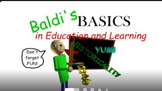 Part 1! ROBLOX (zqasy) BaIdi's Básics (FIXED) 2025 (IOS)