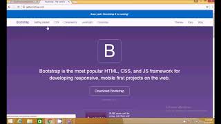 5 Codeigniter 3   Controllers & VIEWS Using Bootstrap Tutorial 5