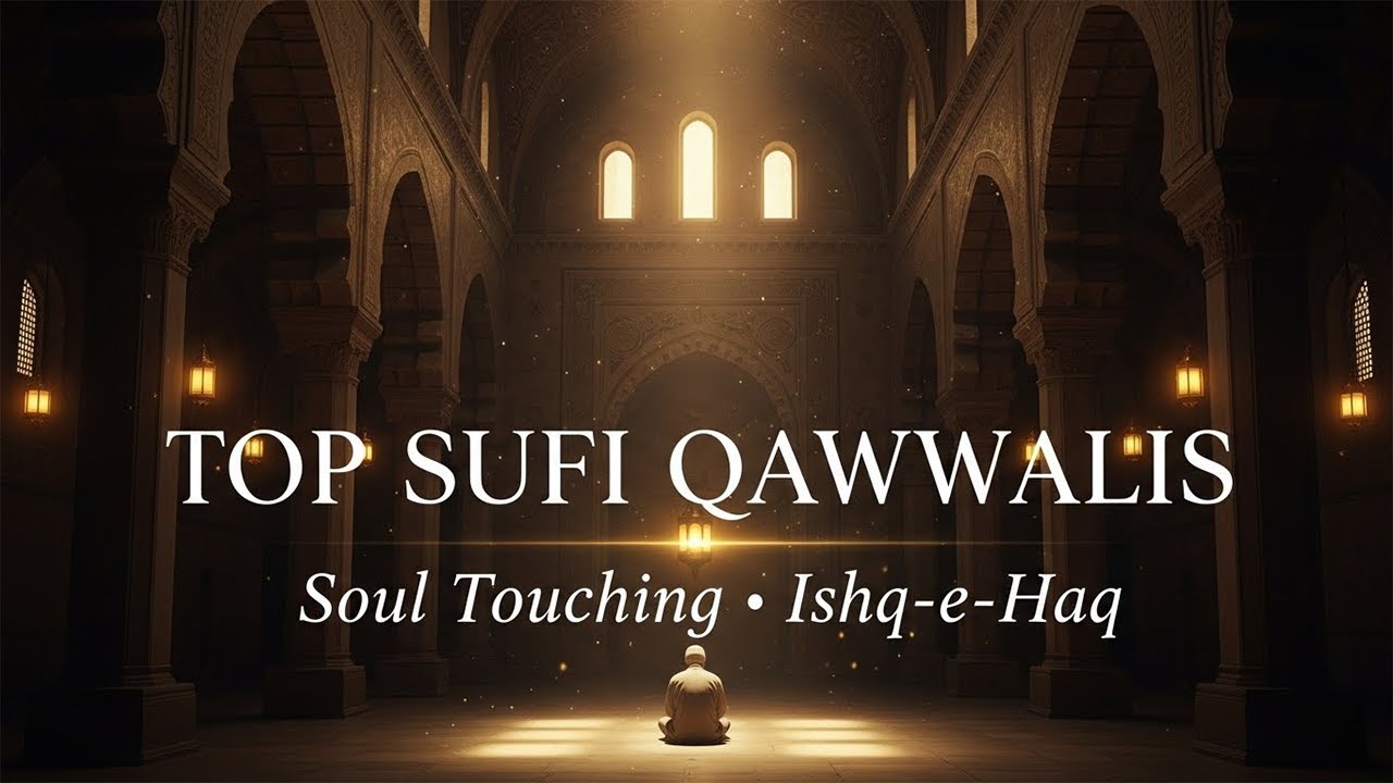 🎵 40 Minutes Soul Touching Sufi Qawwali  Peaceful Ishq e Haq Jukebox