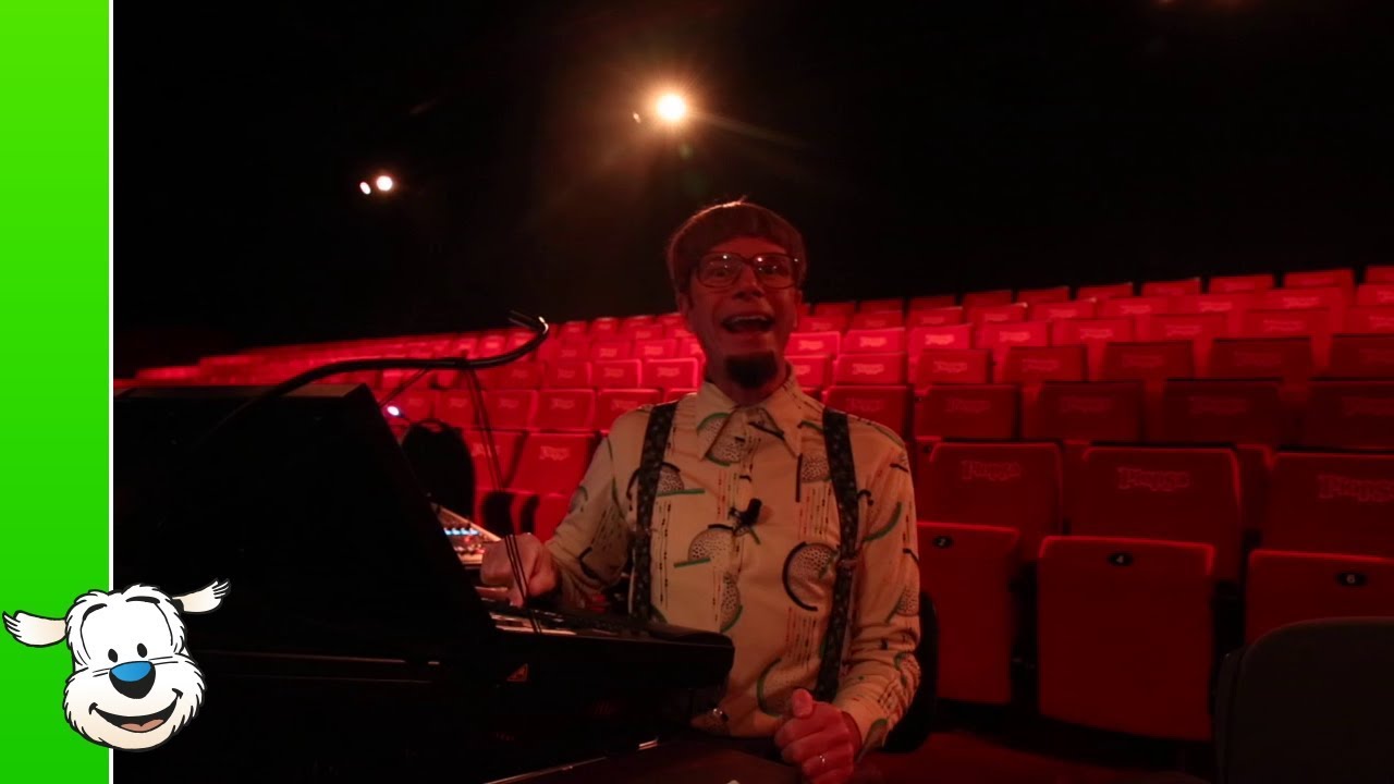 Het theater - Van Leemhuyzen regelt de Kerstshow!