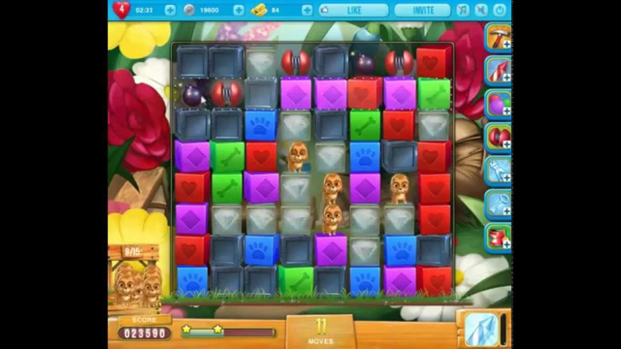 Pet Rescue Saga level 882 no hammers 😈 ►TOBIAS DEAMON◄