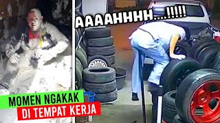 Kerja Sambil Nglawak  Deretan Momen Kocak Yang Terjadi Saat Kerja  Part 3
