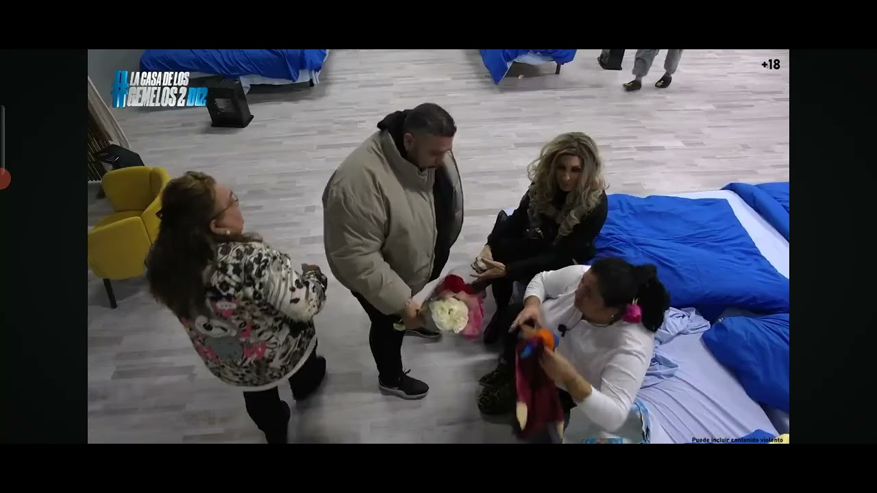 VIERNES DE VISITAS LOS GEMELOS REVELAN INFORMACIÓN IMPORTANTE EN LA CASA DE LOS GEMELOS 2 