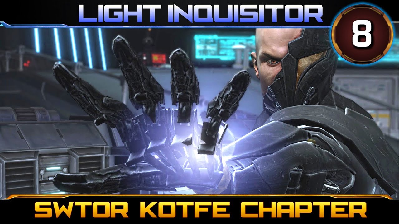 SWTOR Knights of the Fallen Empire ► CHAPTER 8, Taking Flight - Light Side Sith Inquisitor (KOTFE)
