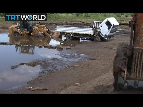 Cyclone Idai: Storm batters Mozambique, Zimbabwe and Malawi